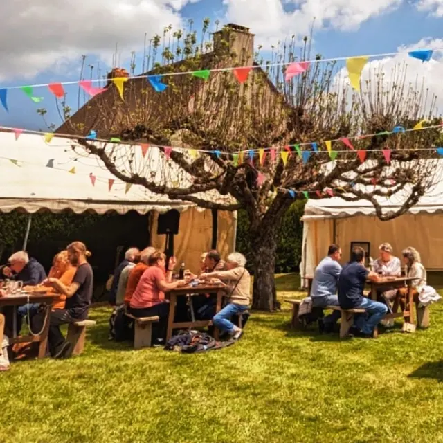 Café estival