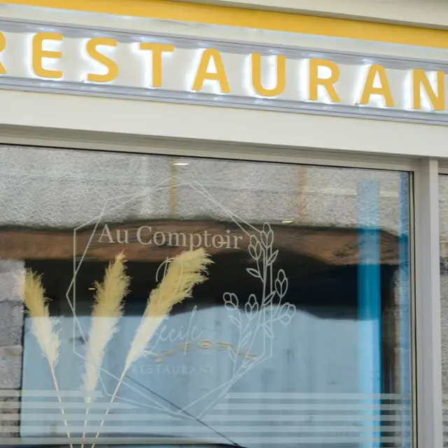Restaurant Au Comptoir de Cécile - Châlus