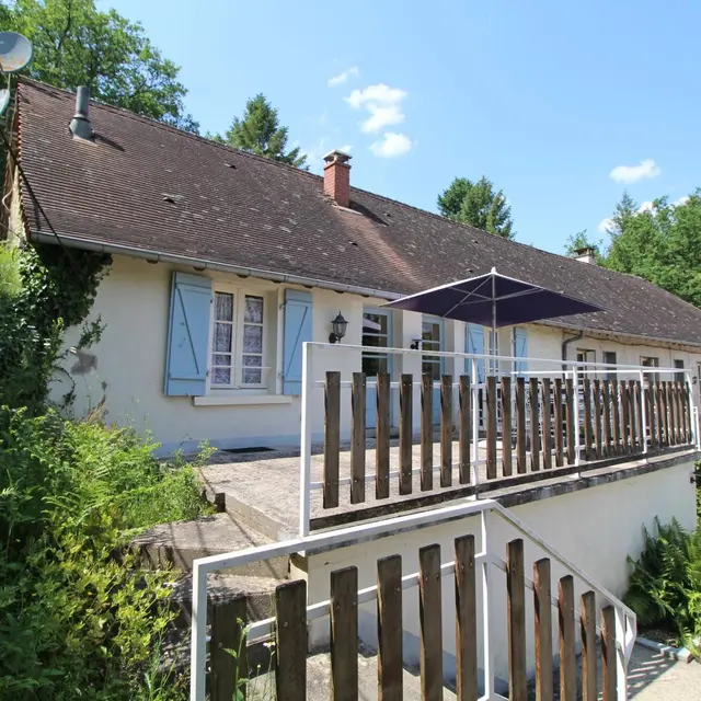 Le gîte du pêcheur à Saint Yrieix la Perche en Haute-Vienne (Nouvelle Aquitaine)_1