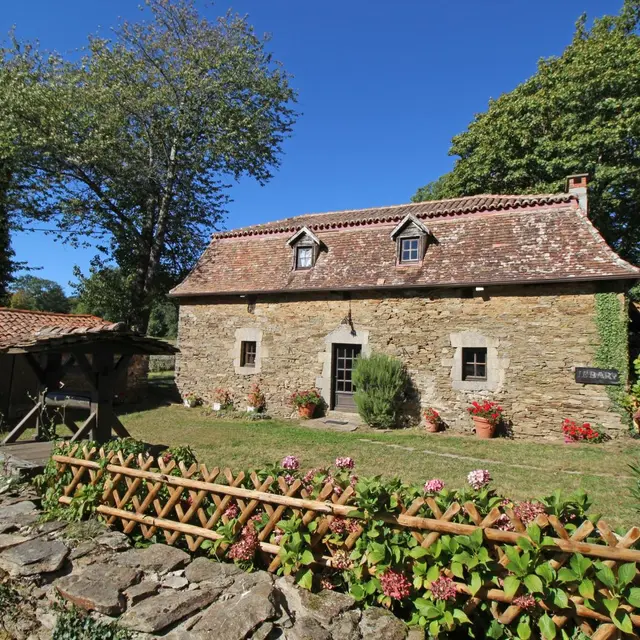 Le gite du PèrMangle Domaine de Brie à Champagnac La Riviere en Haute Vienne_1