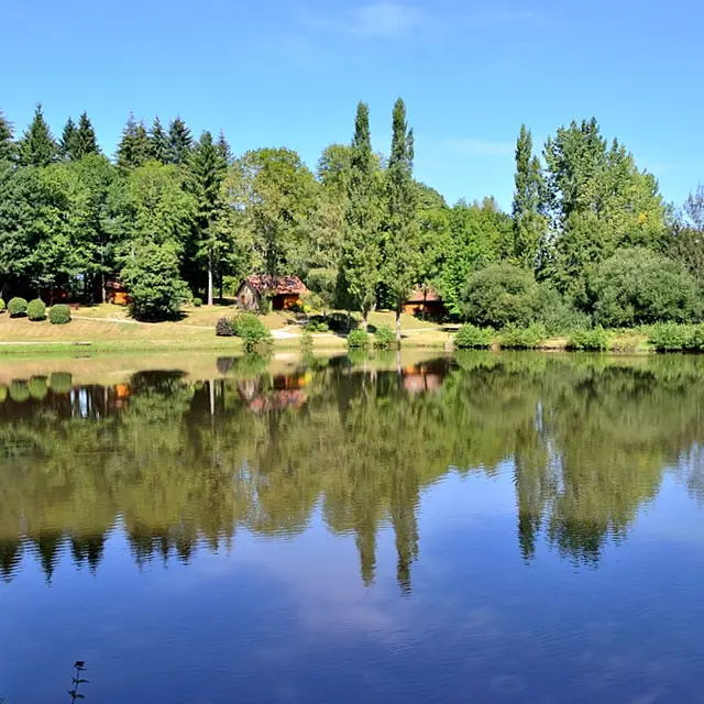 Le hameau de Maridèle à Cussac en Haute-Vienne_1