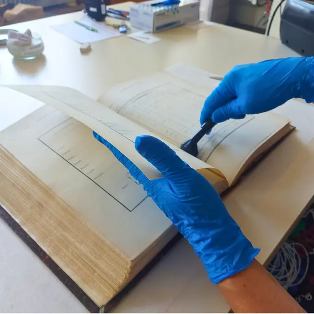 Conserver les livres de la bibliothèque
