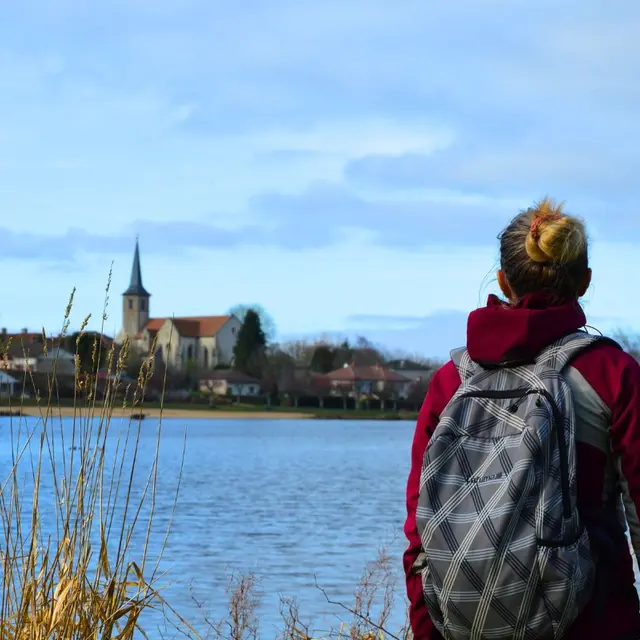 Circuit des Fontaines et des Étangs à Flavignac