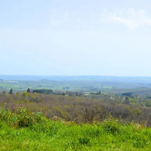 Parcours trail n°6 Bussière-Galant
