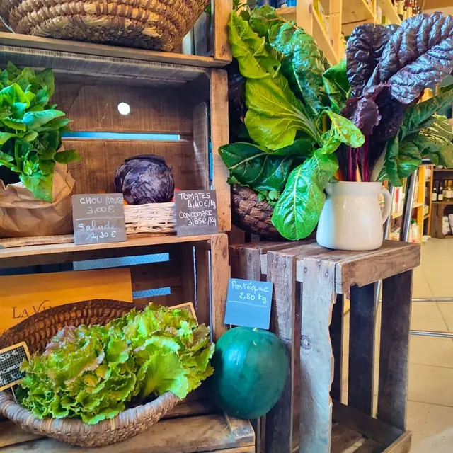 Café - Épicerie Ô Chemin de Ronde
