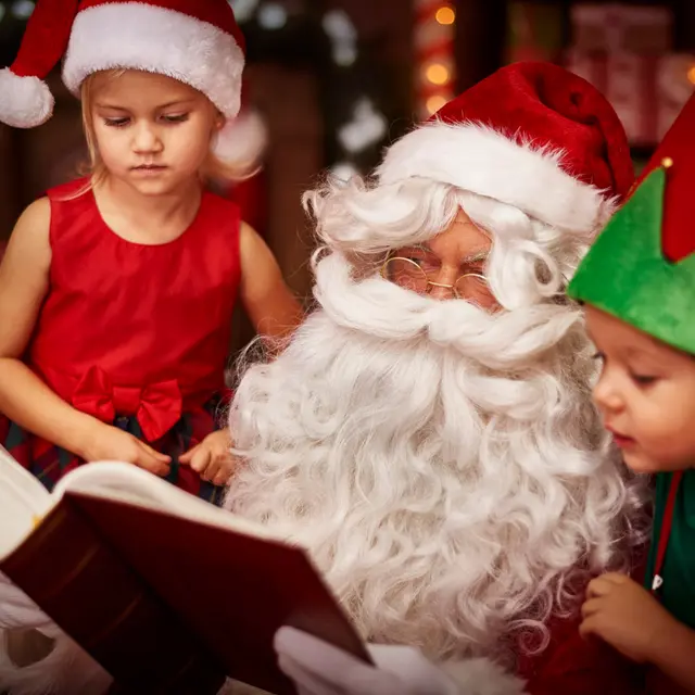 Lecture conte de Noël