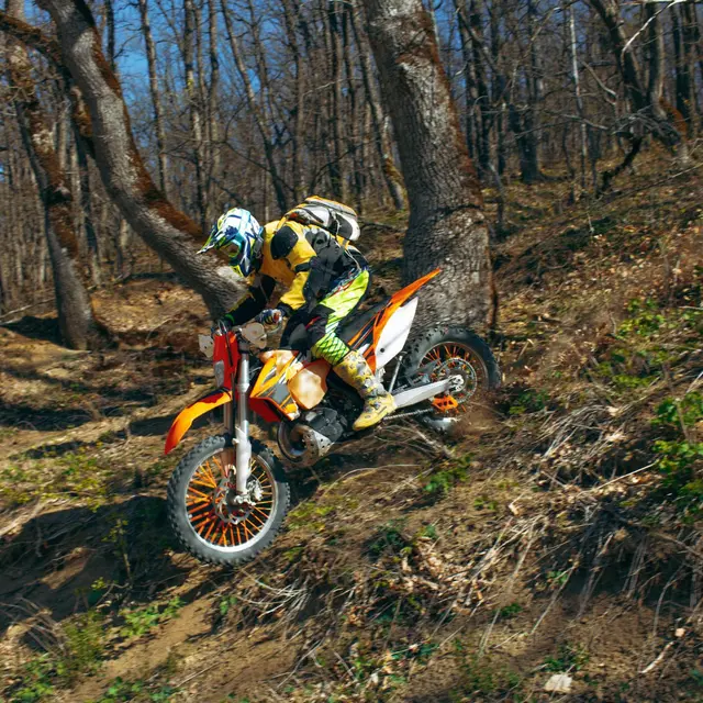 Enduro motos anciennes