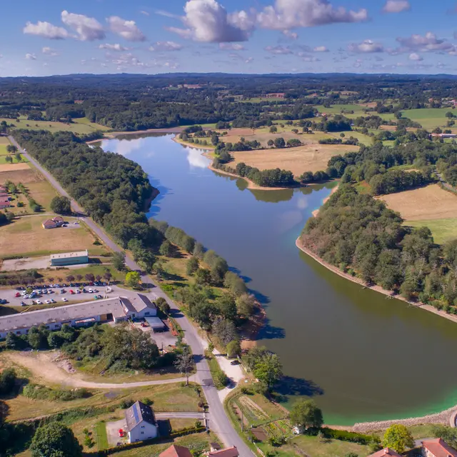 Tour de l'étang de la Pouge_1