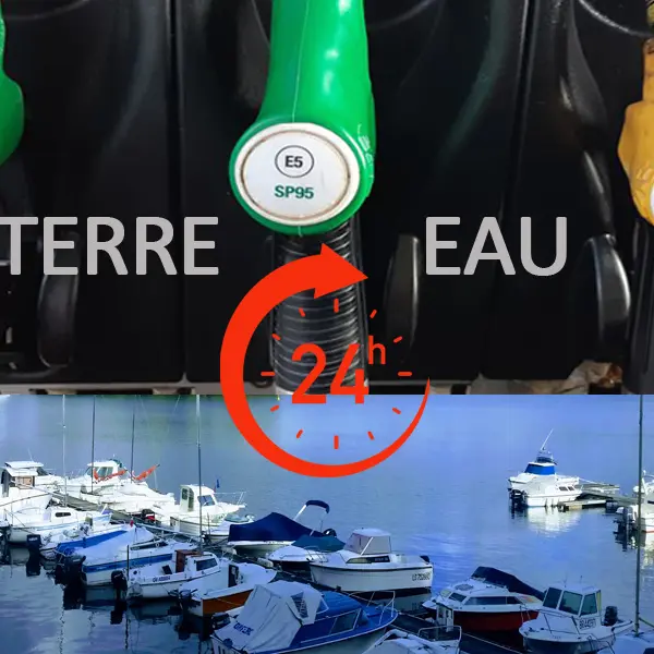 Station essence eau/terre 24h24h Vassivière_1