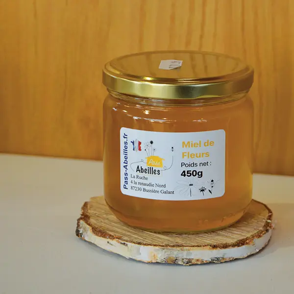 Miellerie Pass-abeilles - Bussière-Galant