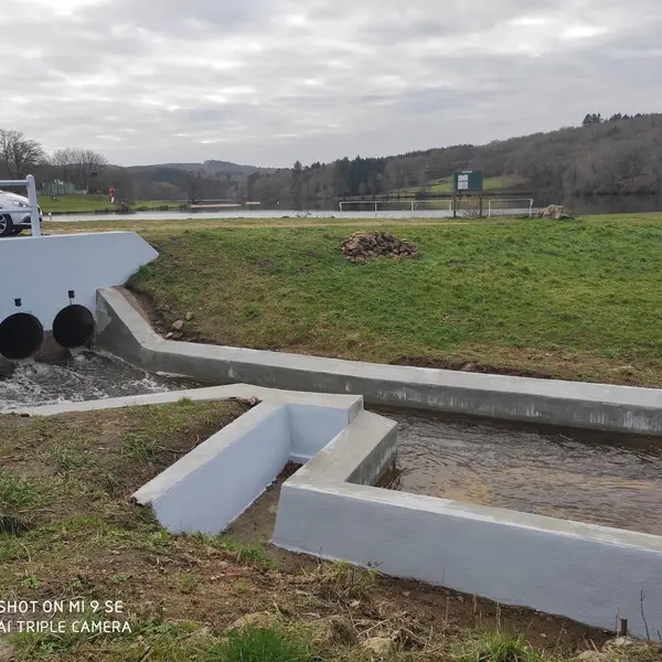 Lavoir au lac de Sagnat_1