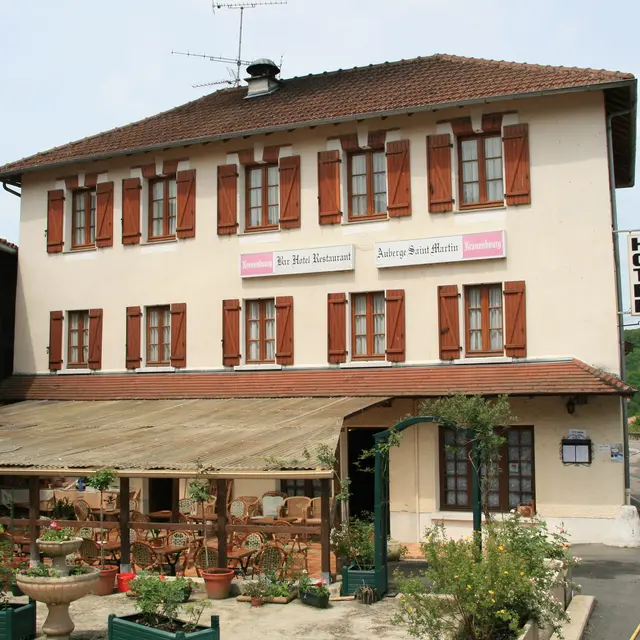 Restaurant Auberge Saint Martin_1