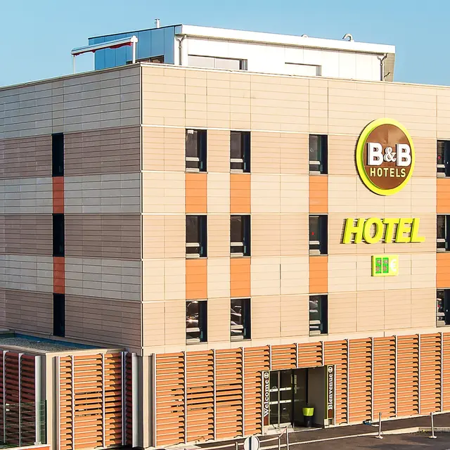 Hôtel B & B Limoges Gare_1