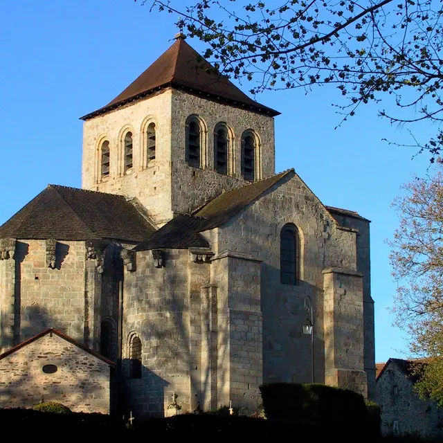 Eglise du Chalard