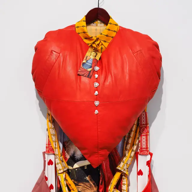 Chalisée Naamani, Branded and Worthy of Love, 2022. © Adagp, Paris, 2026.