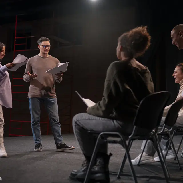 Stage lecture théâtralisée « Les Voix de la Résistance » - Adultes
