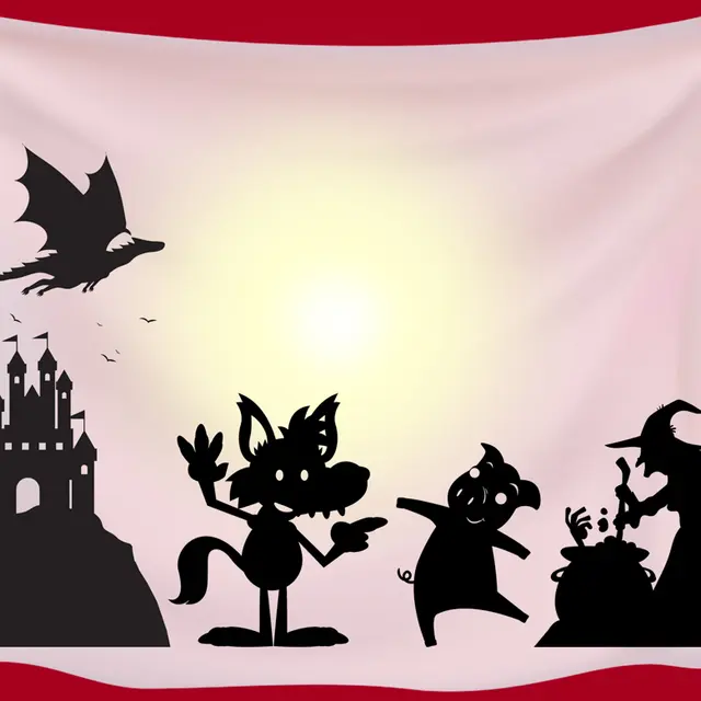 Stage théâtre d’ombres « Les Contes sens dessus dessous » – 7/14 ans