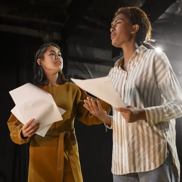 Stage lecture théâtralisée « Les Voix de la Liberté » - Adultes