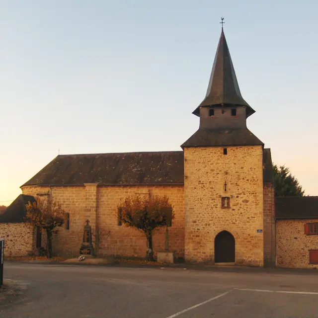 Eglise de Saint Genest sur Roselle_1