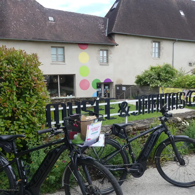 Boucle cyclotouristique Musée Cécile Sabourdy_1