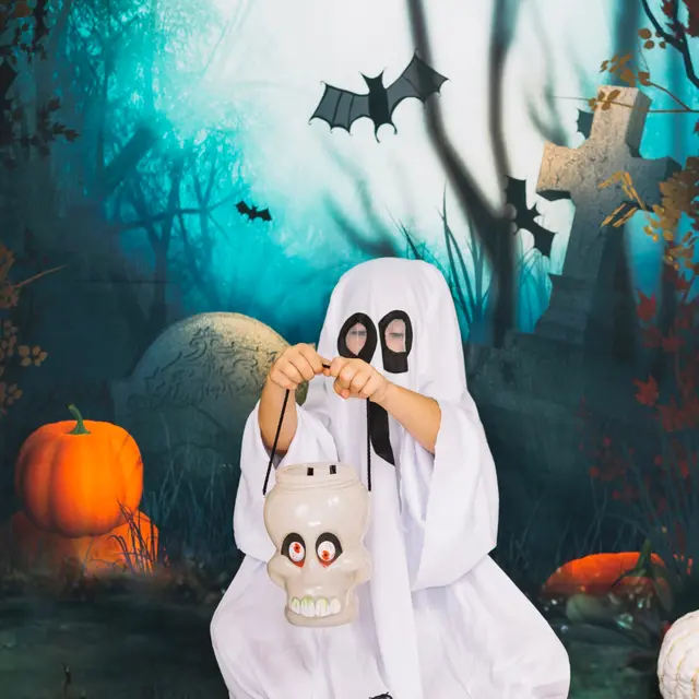 Soirée Halloween : lecture de contes