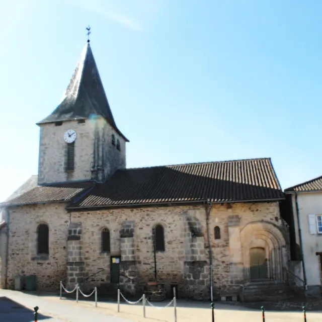 Eglise de Champagnac la Rivière_1