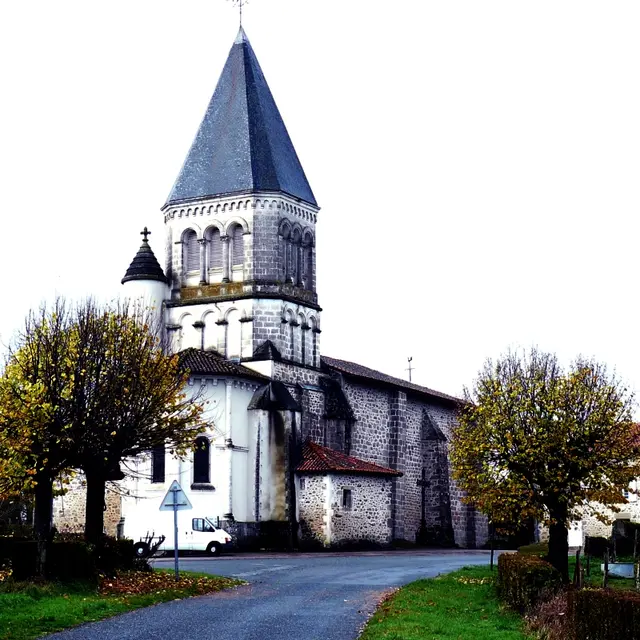 Eglise de Maisonnais sur Tardoire_1