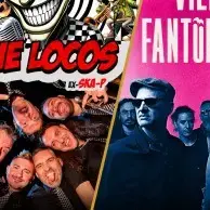 the locos + Villa Fantome