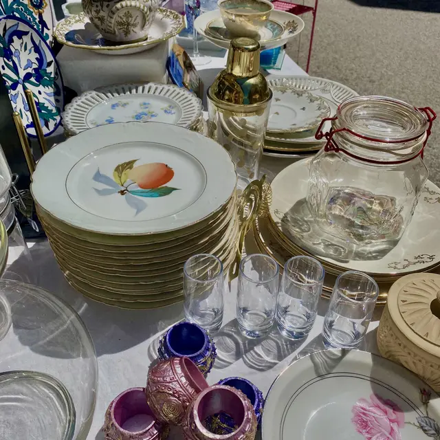 vide grenier