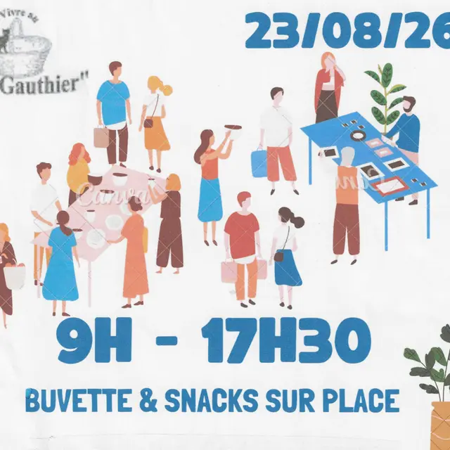 vide grenier