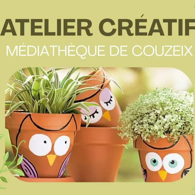 ATELIER CRÉATIF - 1