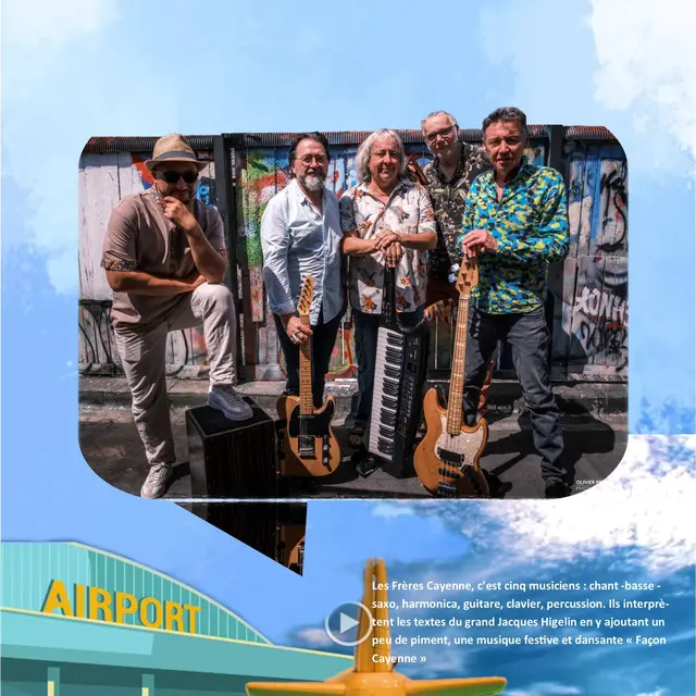 Affiche Frères Cayenne