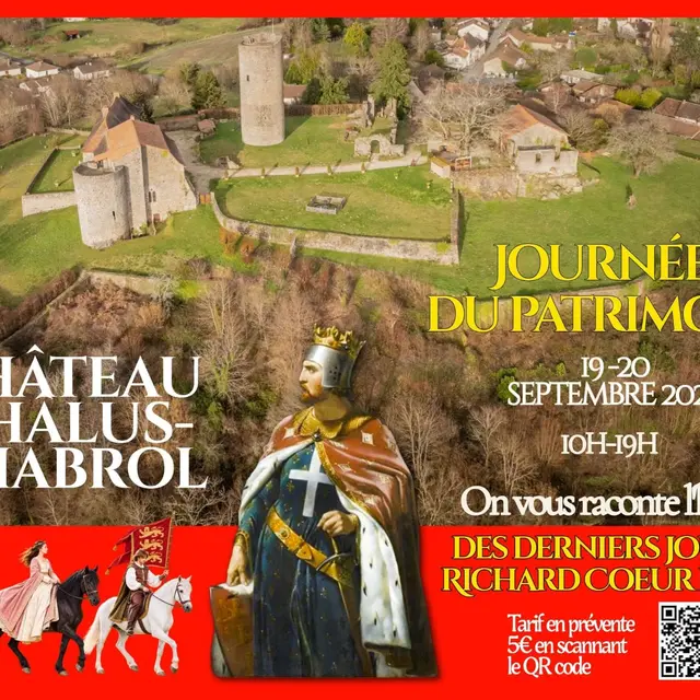 Affiche JEP 2026 Chalus-Chabrol