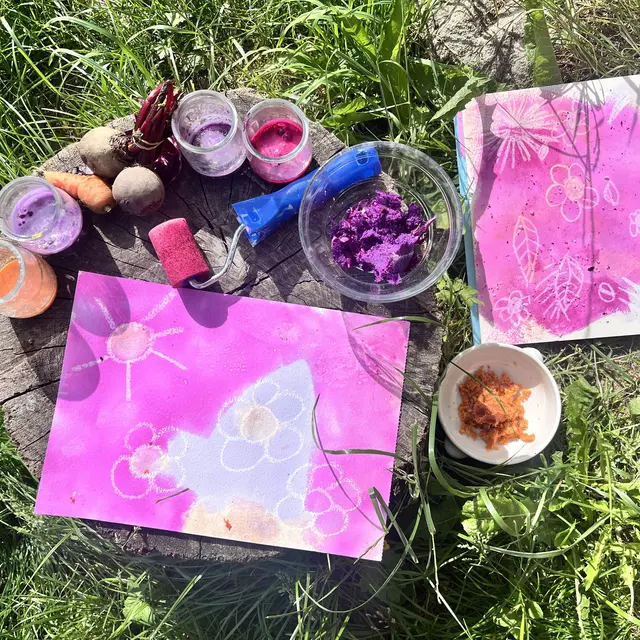 Palette du jardin, atelier au CIAPV, 2026