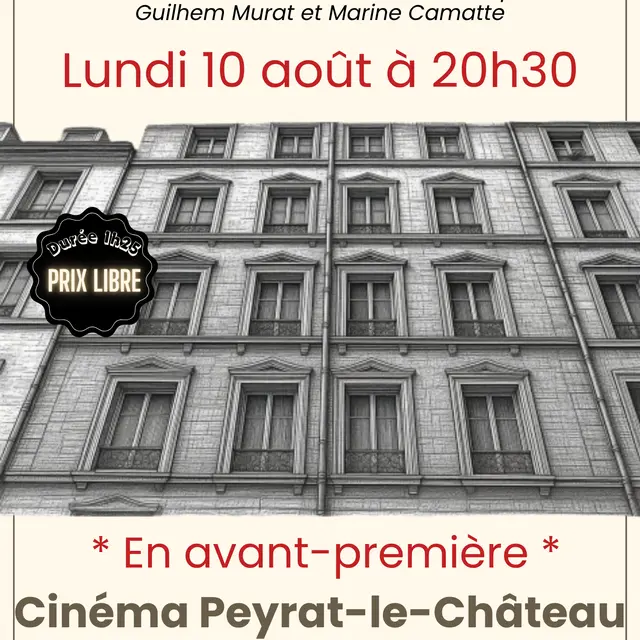 BATIMENT B - AVANT PREMIERE - Lundi 10 août - 1