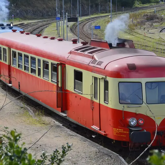 L'autorail Limousin : La Vallée de la Vienne