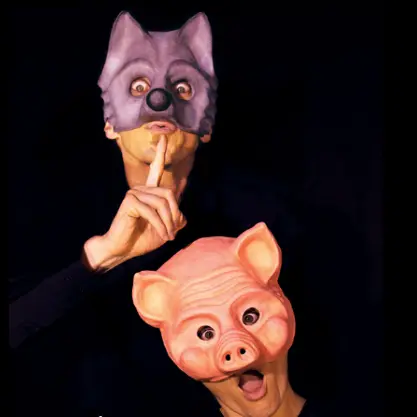 Le fils du grand méchant loup