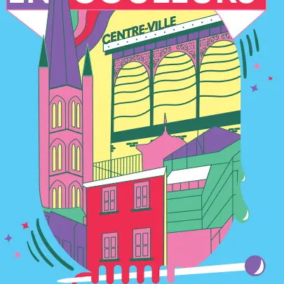 Limoges en couleurs