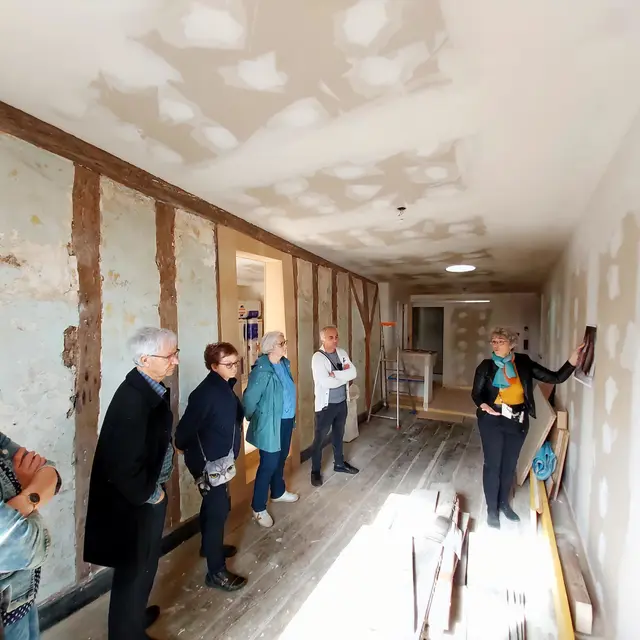 Causerie réhabilitation avec architecte Béatrice Fournet-Reymond (c) Communauté de Communes de Noblat