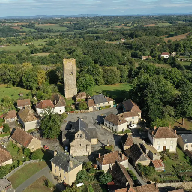 Chateau_Chervix (crédits la Chataigneraie)