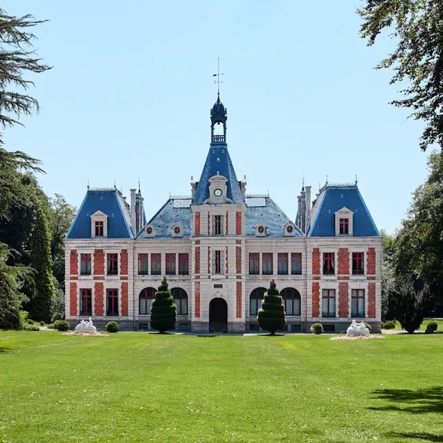 Château Walmath façade sud