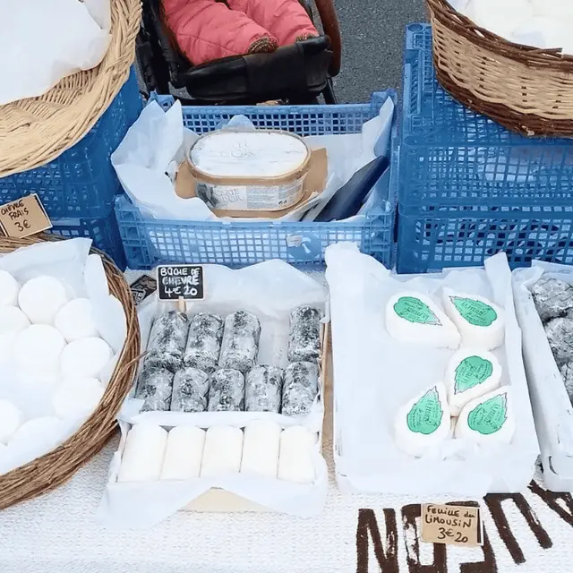 Fromages de chèvre - Ferme du Puy Faucon - Rilhac-Lastours