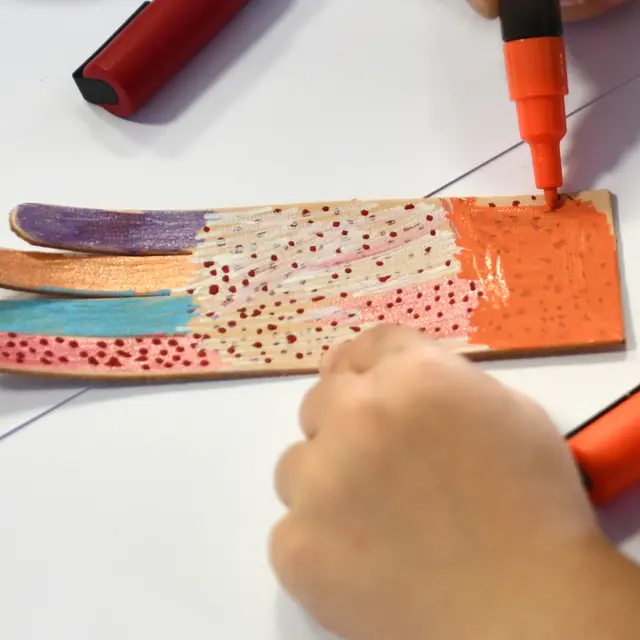 Atelier : La main à l'oeuvre
