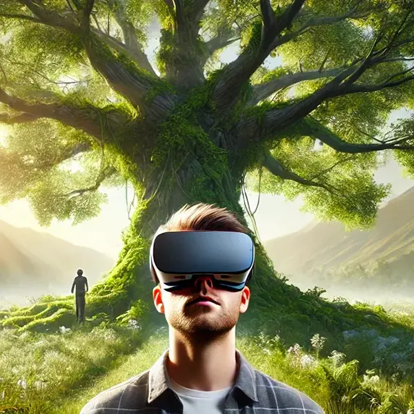 Découverte forêt VR