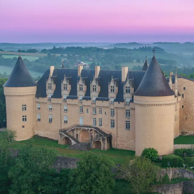 Chateau de Rochechouart - Musée d'art contemporain de la Haute-Vienne