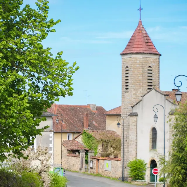 Eglise de la Meyze