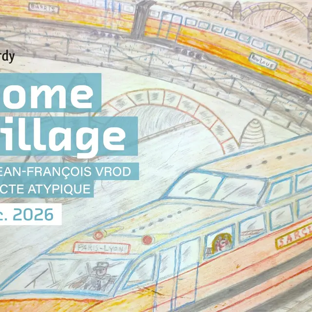 Expo Sabourdy Idiome du village