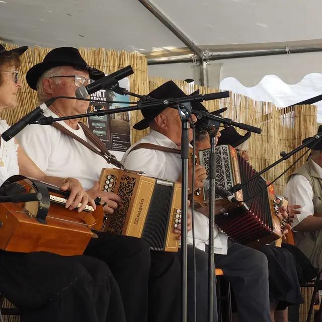 Festival Mont Gargan - accordéon