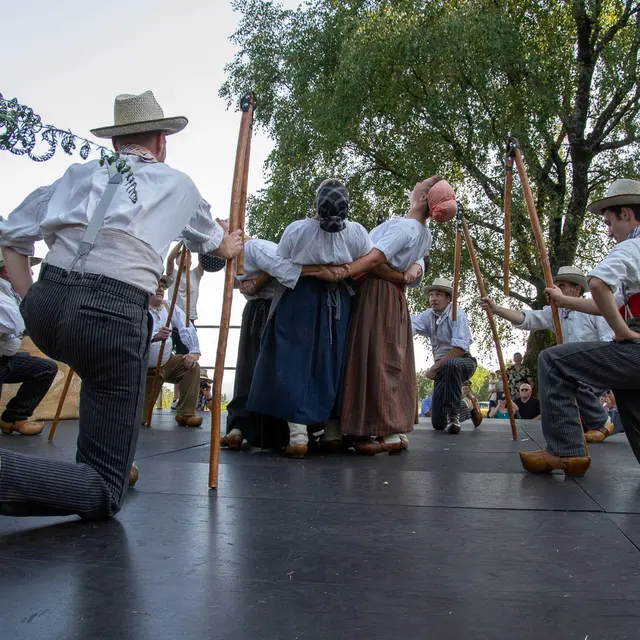 Festival Mont Gargan - folklore