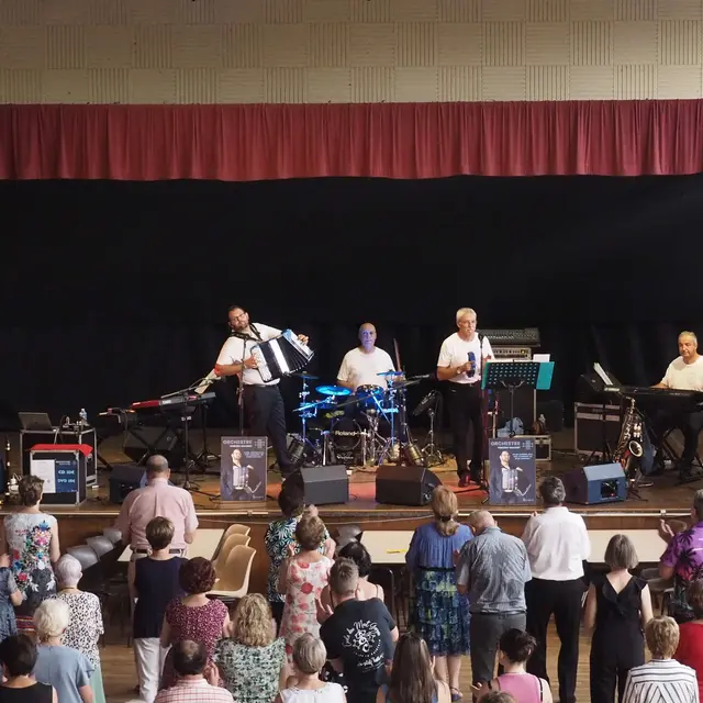 Festival Mont Gargan - thé dansant